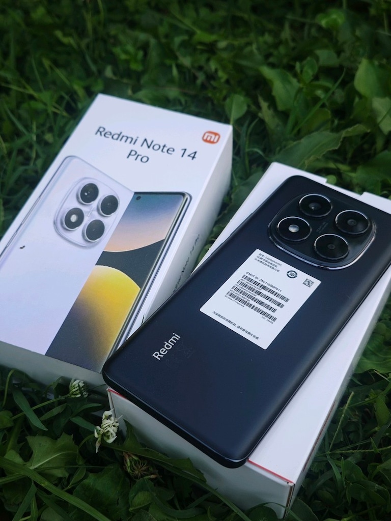 redmi Note 14 Pro 5G sıfır cihaz full kutulu - 3