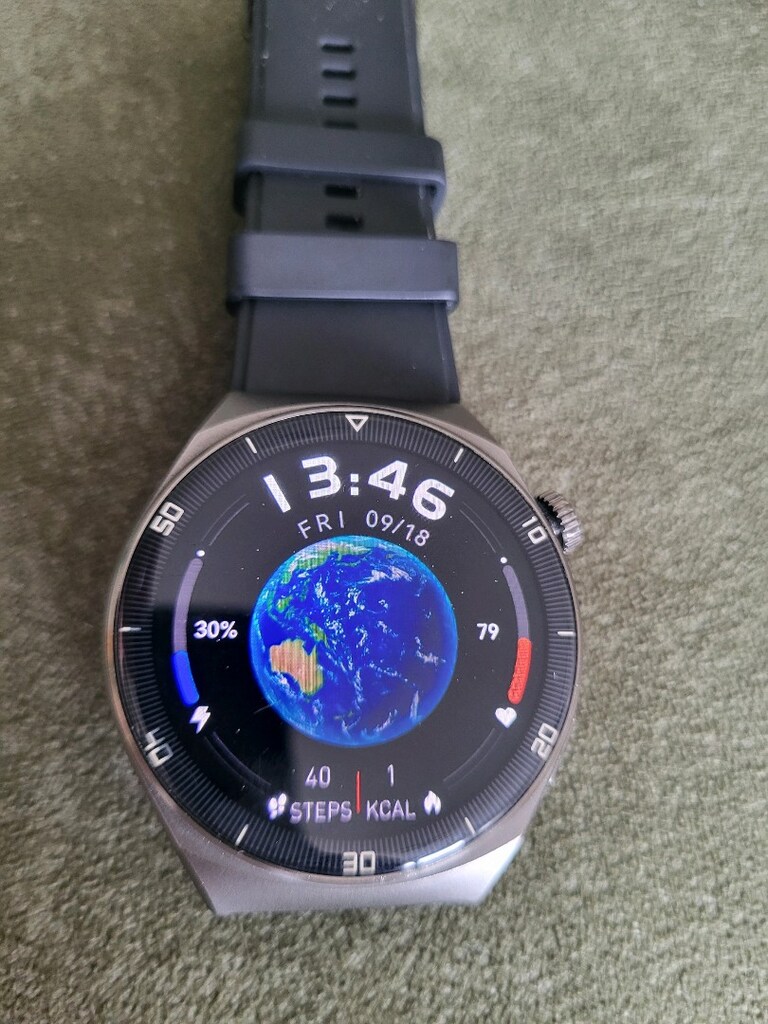QCY GT2 AMOLED Akıllı Saat - Siyah(GARANTİLİ) - 4