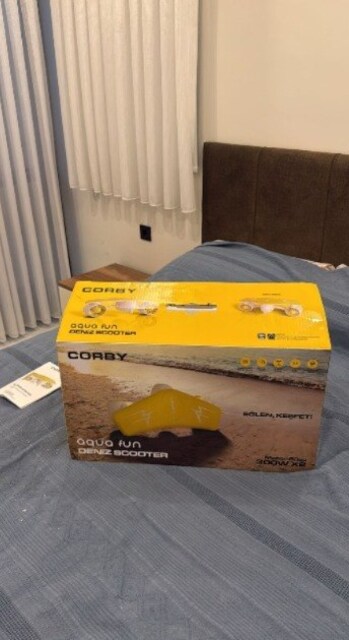 CORBAY AQUA DENİZ SCOOTER I