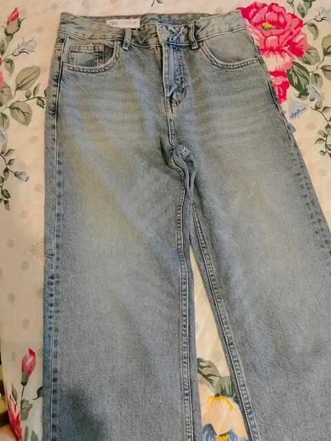 Zara marka kot pantolon