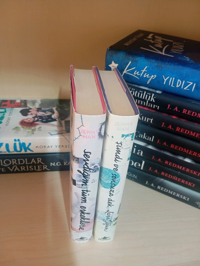 Jenny Han Kitap Seti - 4