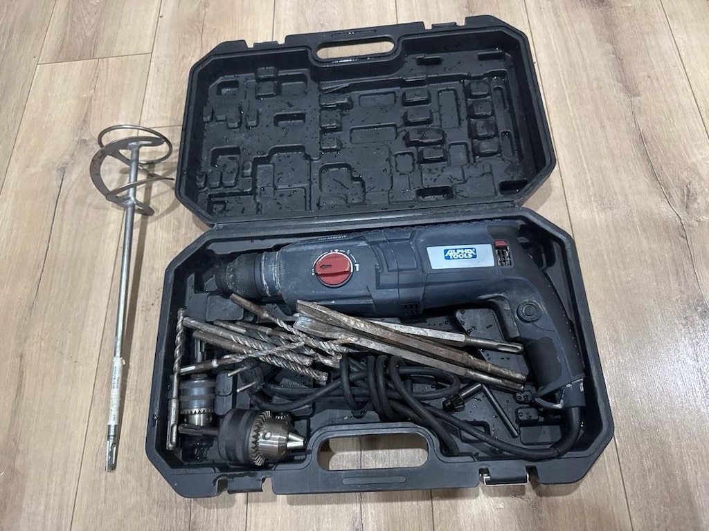 Alpha Tools AHD 826 Kırıcı Delici Matkap - 800W Temiz Sorunsuz - 8