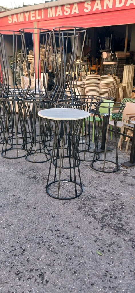 bistro mermer masa modeli - 4