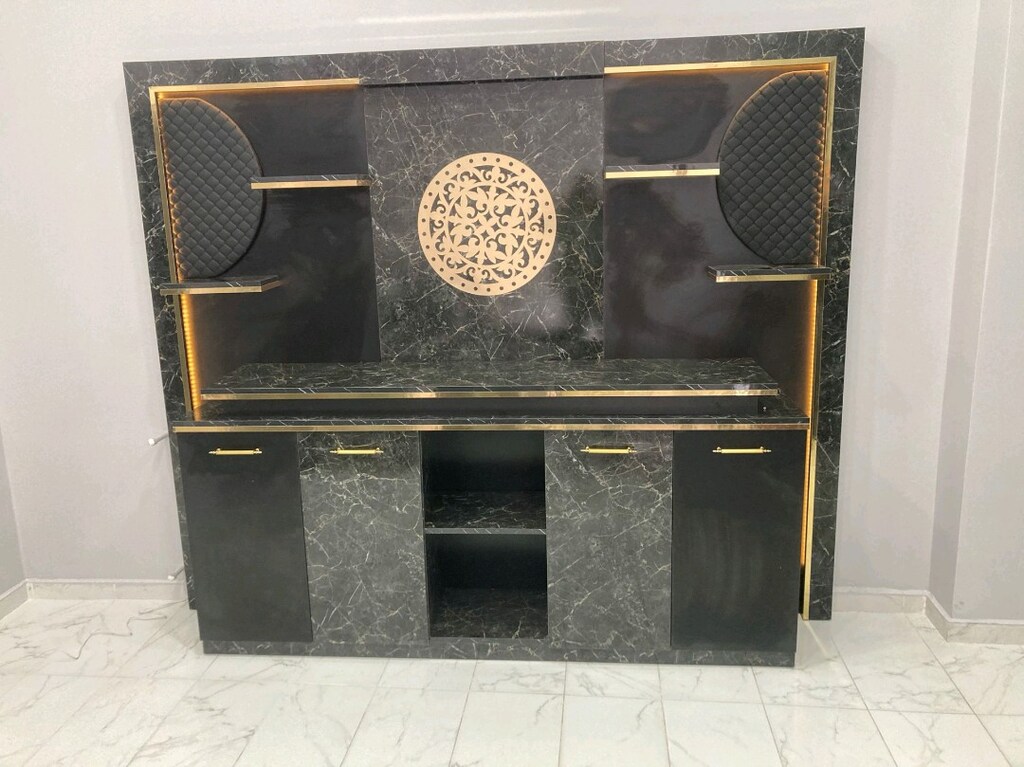 Ofis Mobilyası Makam Odası Büro Takımı - 5