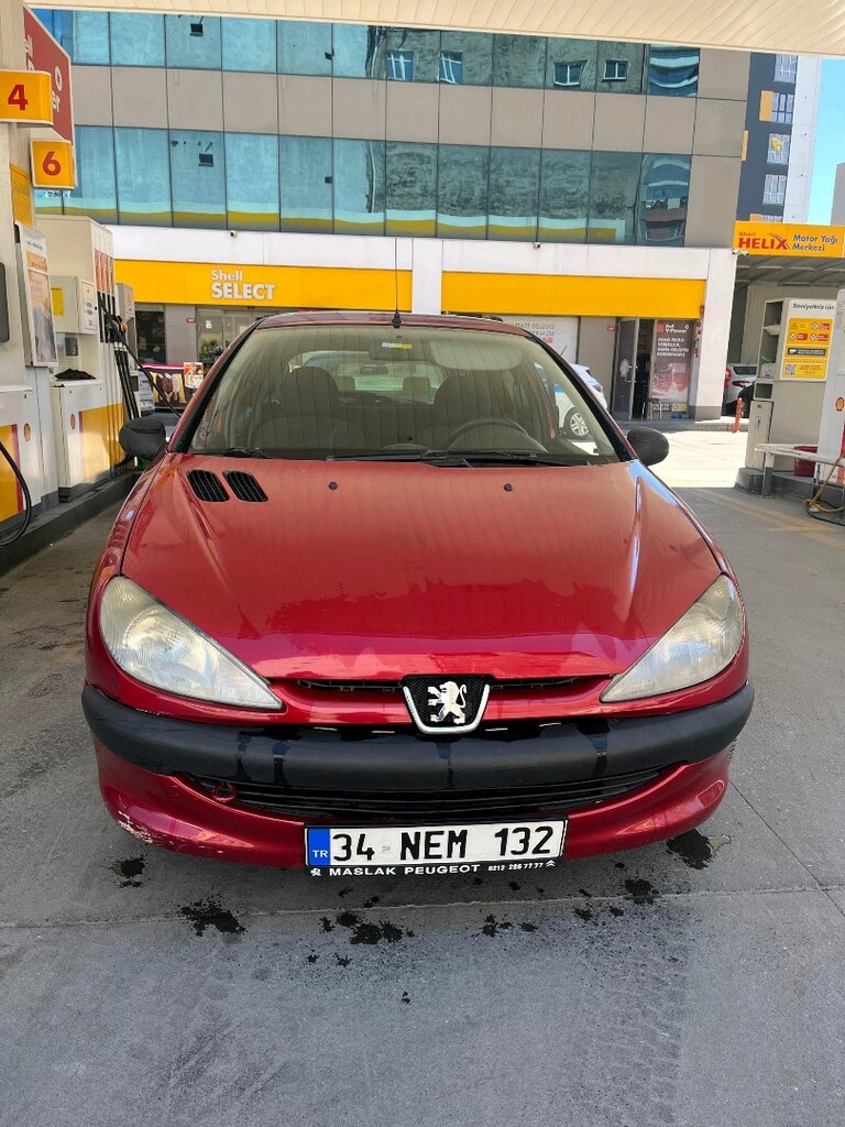 peugeot 206 1.4 xr 200 model otomatik - 8