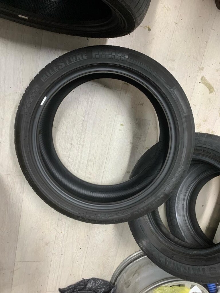 245x40x19 - 275x35x19 Milestone lastik takımı - 5