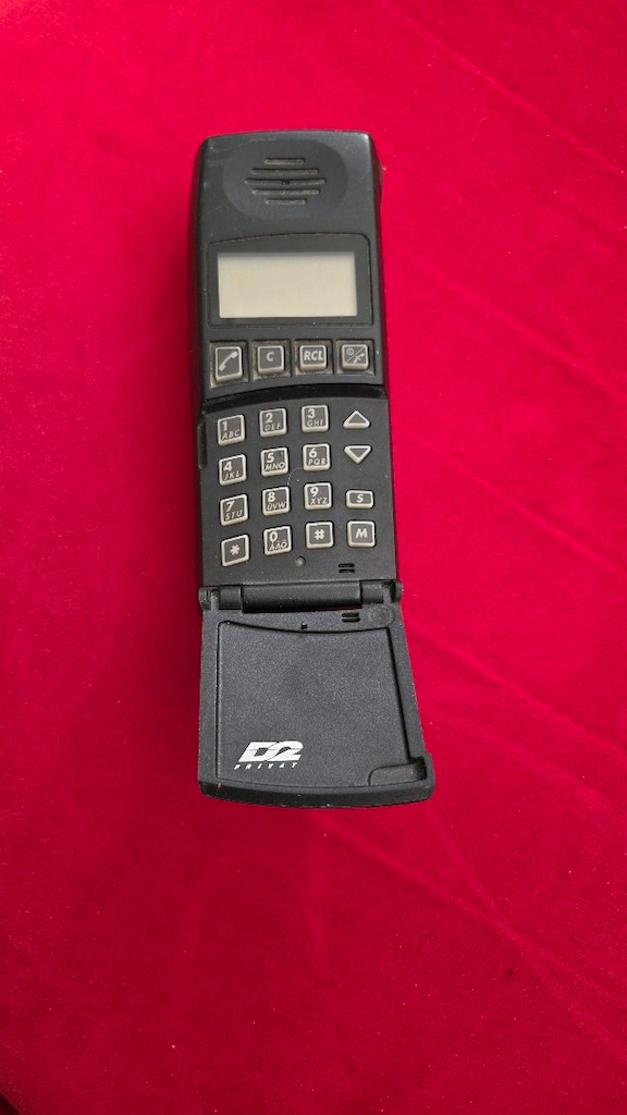 Nadir model, Ericsson GF 198 Type 1533 vintage cep telefonu - 2