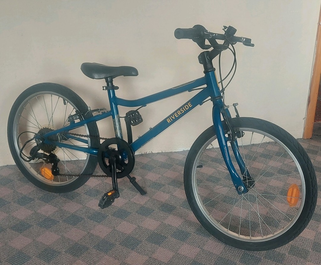 20 JANT 6 VITES DECATHLON BTWIN ÇOCUK BISIKLETI - 4
