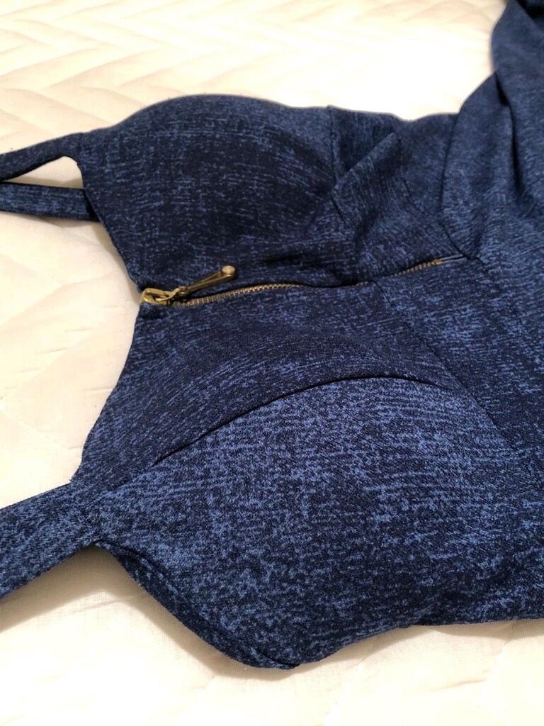 Kot Görünümlü Mini Elbise - 4