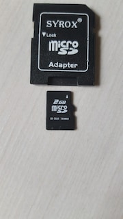 2 gb Hafıza Kartı - 2