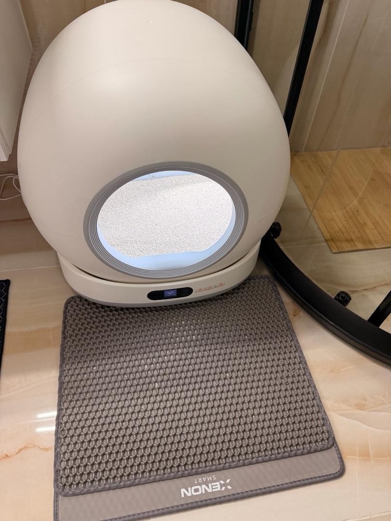 akıllı kedi tuvaleti xenon smart - 2