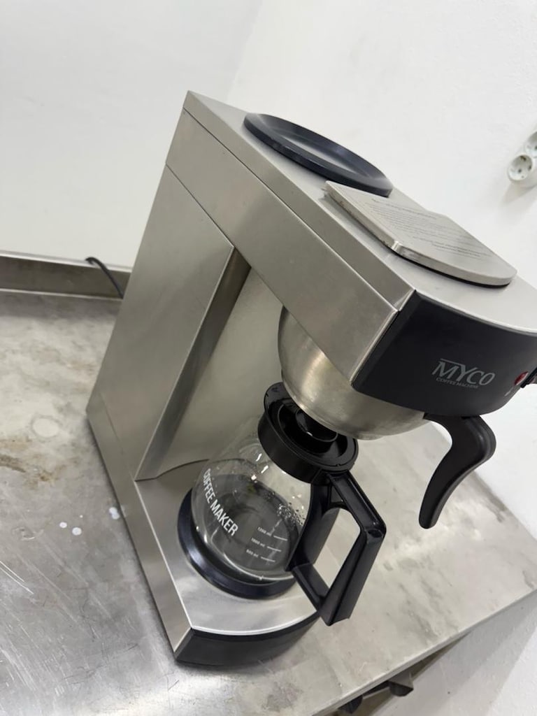Myco Cam Potlu Filtre Kahve Makinesi - 2