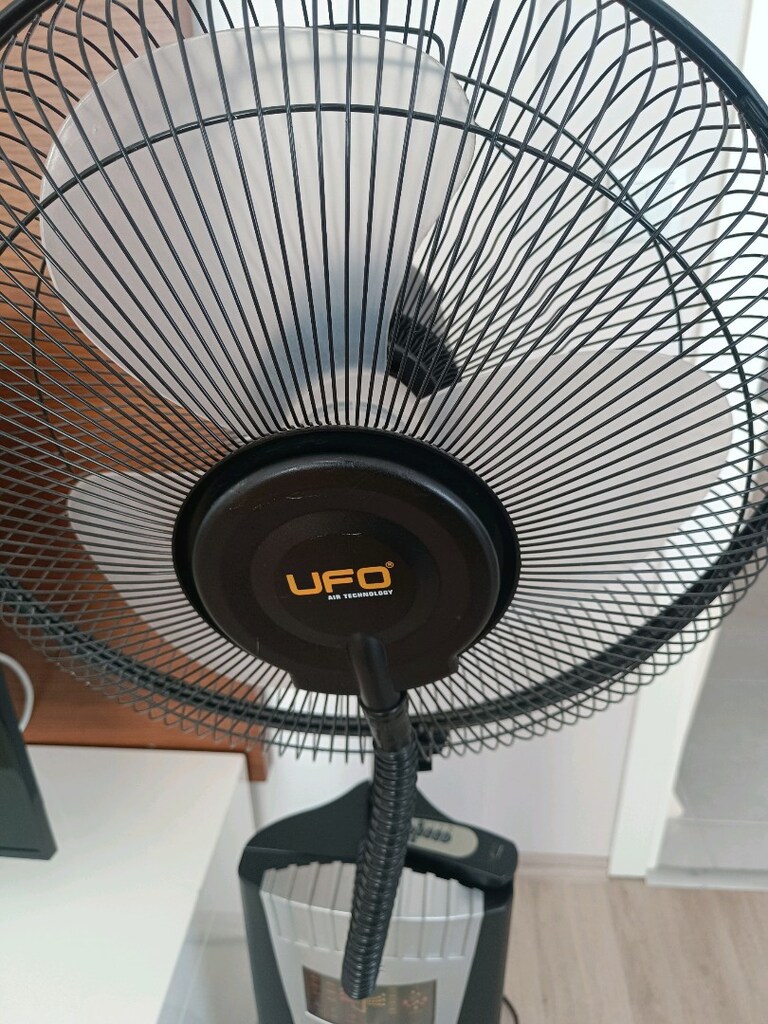 UFO vantilatör - 4