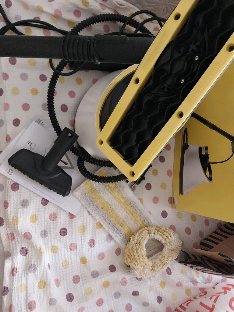 karcher sc 2 delux buharlı temizlik makinesi - 3
