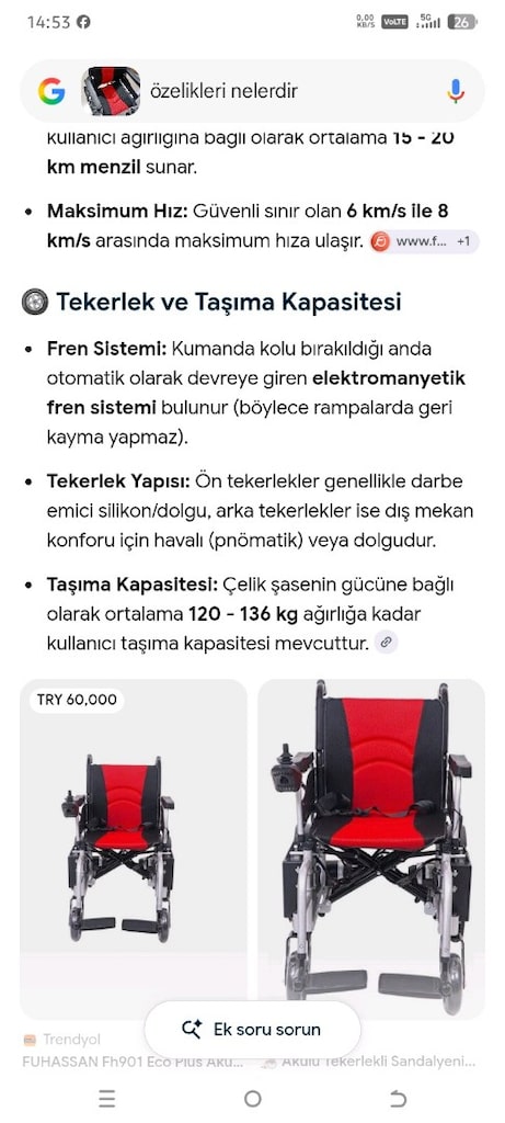 sıfır Engelli elektirikli sandalye kulanılmadı evden dışarı çıkmadı - 17