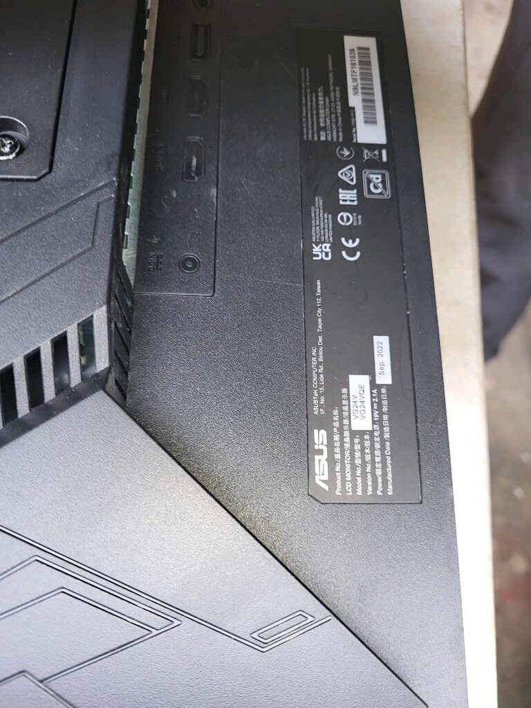 EKRAN SORUNLU ASUS VG24V PARÇA İÇİN - 4
