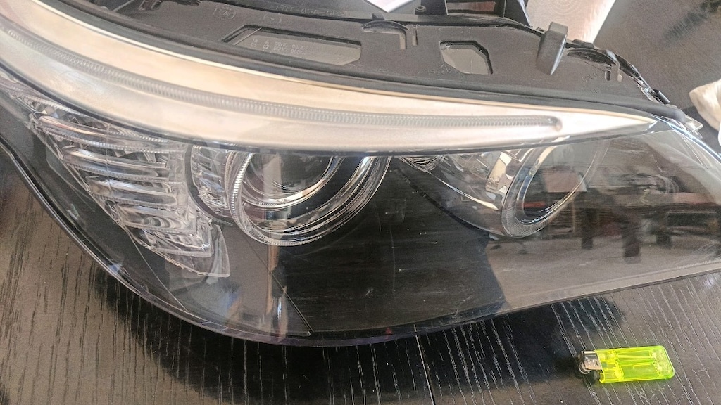 BMW 5 serisi e60 SIFIR sağ far - 6