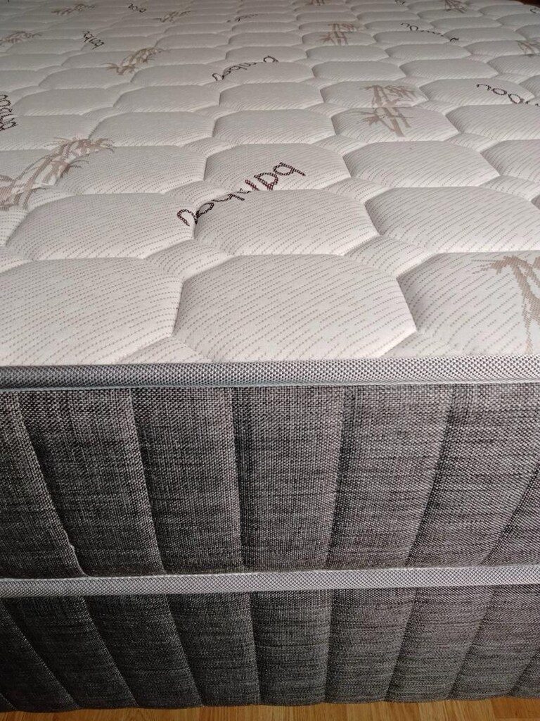 200 x 200 Çift Kişilik Büyük Yatak Lüx Yatak Ortopedik Rahat Yatak - 11