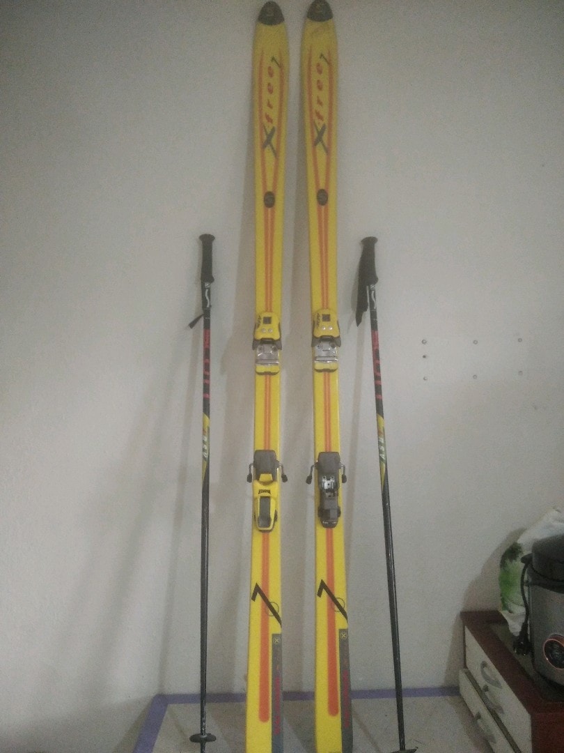 KAYAK TAKIMI 185 cm PROFESYONEL