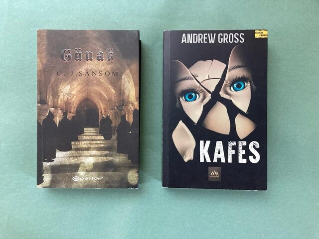 Polisiye Roman,Kafes ,Günah