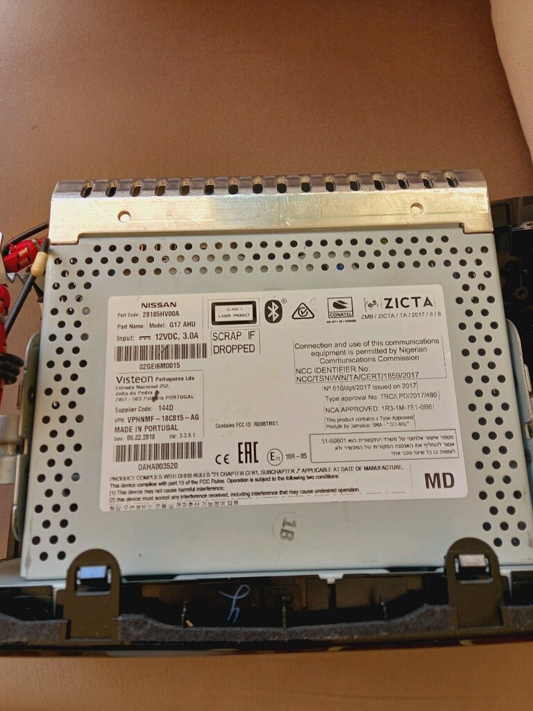 Nissan Visteon G17 AHU OTO TEYP/ MULTUMEDIA - 5