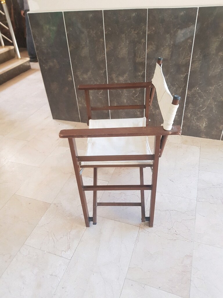 Protatip metal+ahşap sandalye - 2