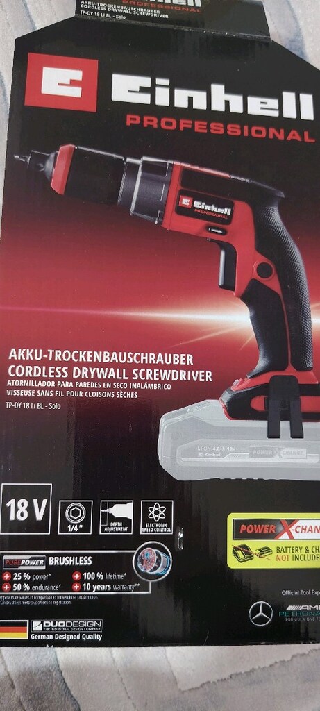 EİNHELL TP DY 18 Lİ BL SOLO PROFESYONEL ALÇIPAN - 3