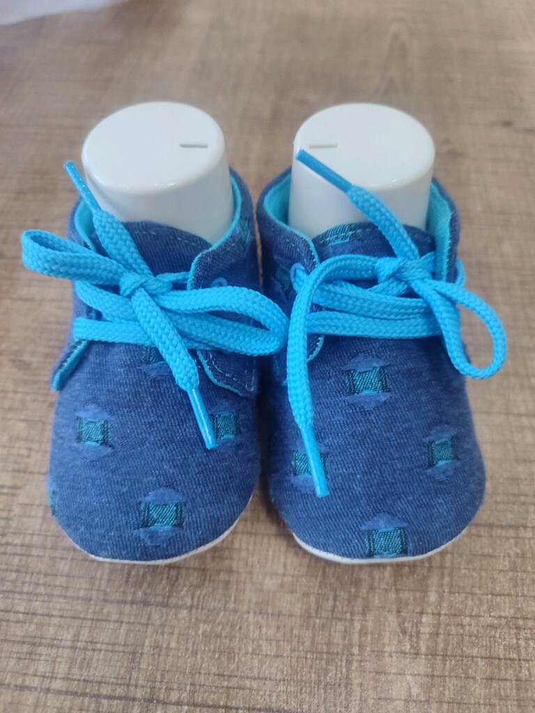 Sıfır Kutulu Funny Baby Erkek Bebek Ayakkabısı - Etiketli/Hediyelik - 6