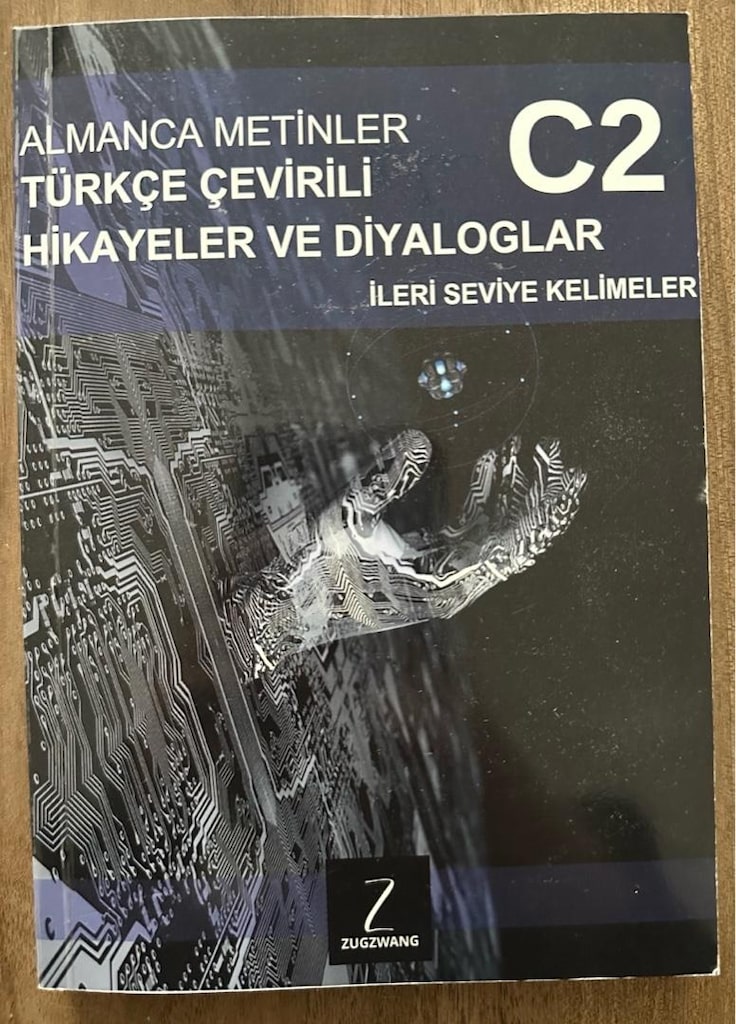 Almanca öğrenim ve okuma seti (A1-C2 komple seri +2 hikaye kitabı) - 7