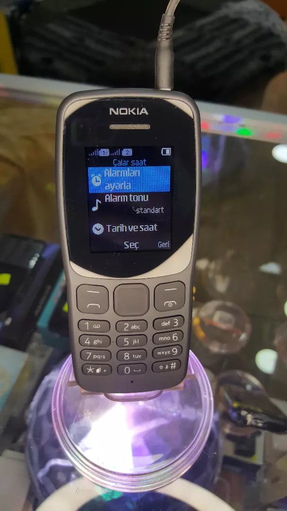 TUŞLU NOKIA 112 DUAL SIFIR - 7