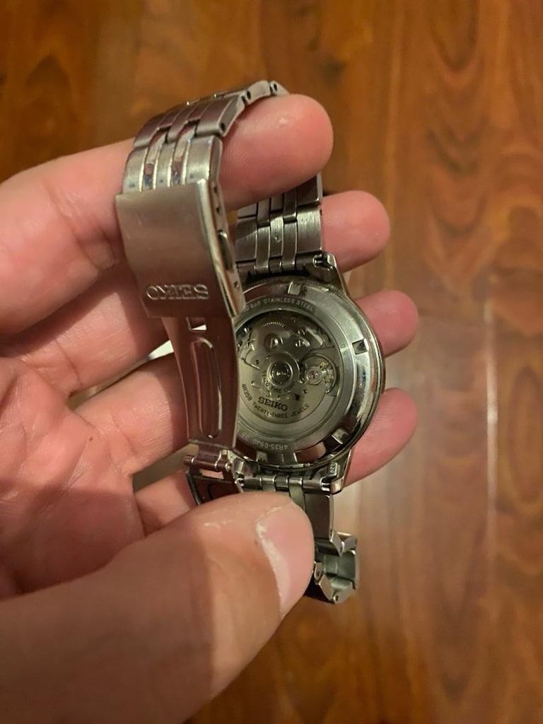 Seiko Automatic 4R35-05J0 Orijinal Kutulu Erkek Saat - 3