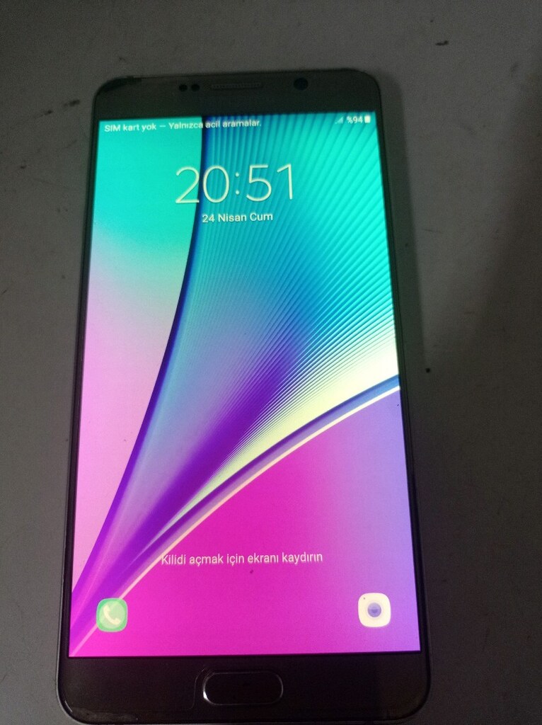 Galaxy Note 5 Kayıtlı çalışıyor - 3