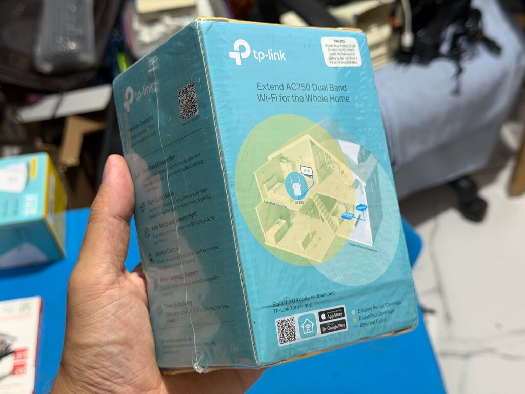 TP-Link RE205 750 Mbps Wifi Güçlendirici - 3