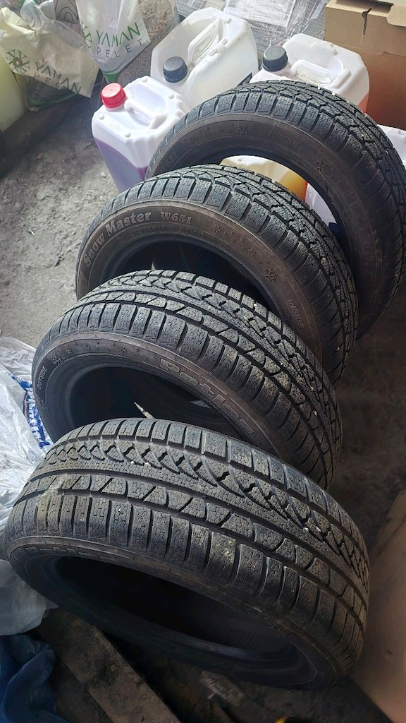 215 55 17 Petlas Snowmaster W651 Kış Lastiği Takım