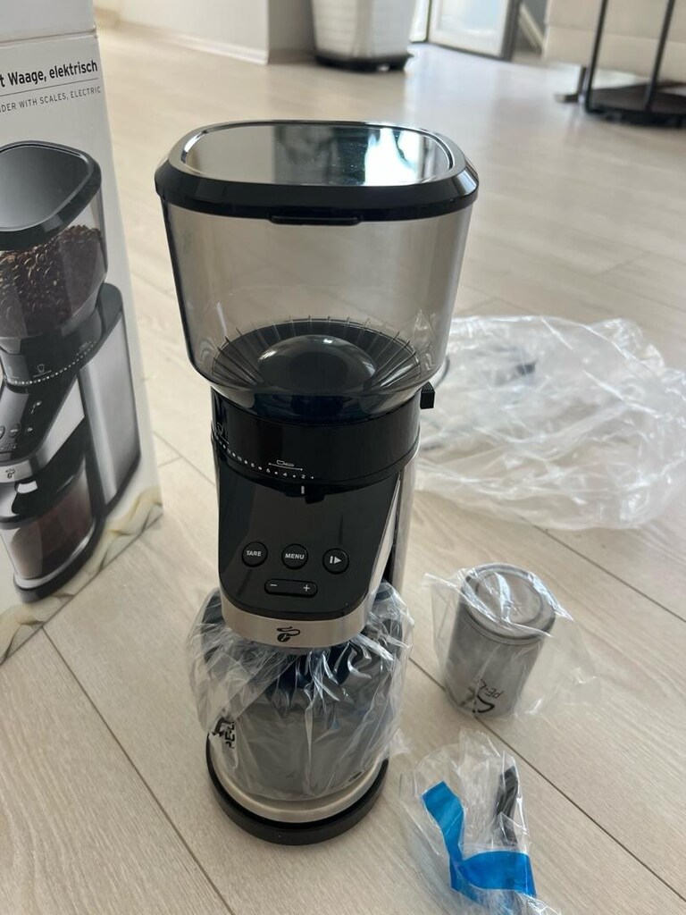 Tchibo Tartılı Kahve Değirmeni, Elektrikli - 6