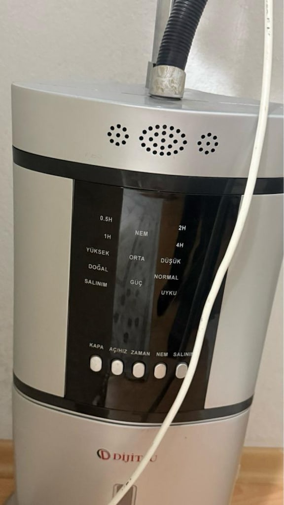 Dijitsu Vantilatör - 3