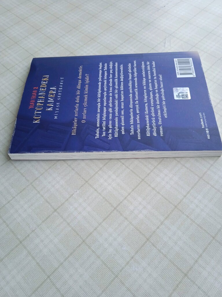 Kütüphanedeki Kamera Miyase Sertbarut Kitap - 2