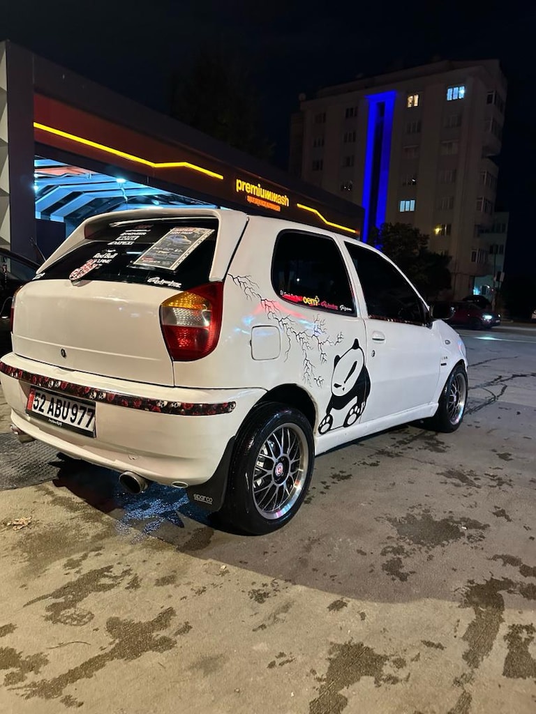 exstralı Palio - 3