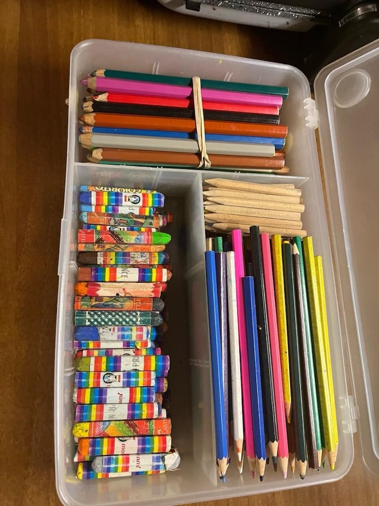 boya kalemleri ve pastel boyalar - 2