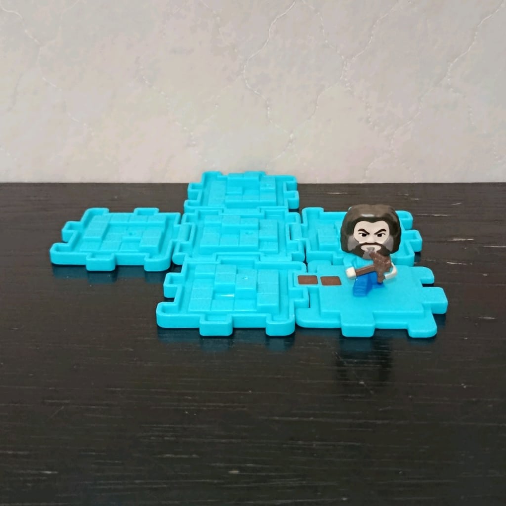 Steve Küp Oyuncak {Minecraft} - 2