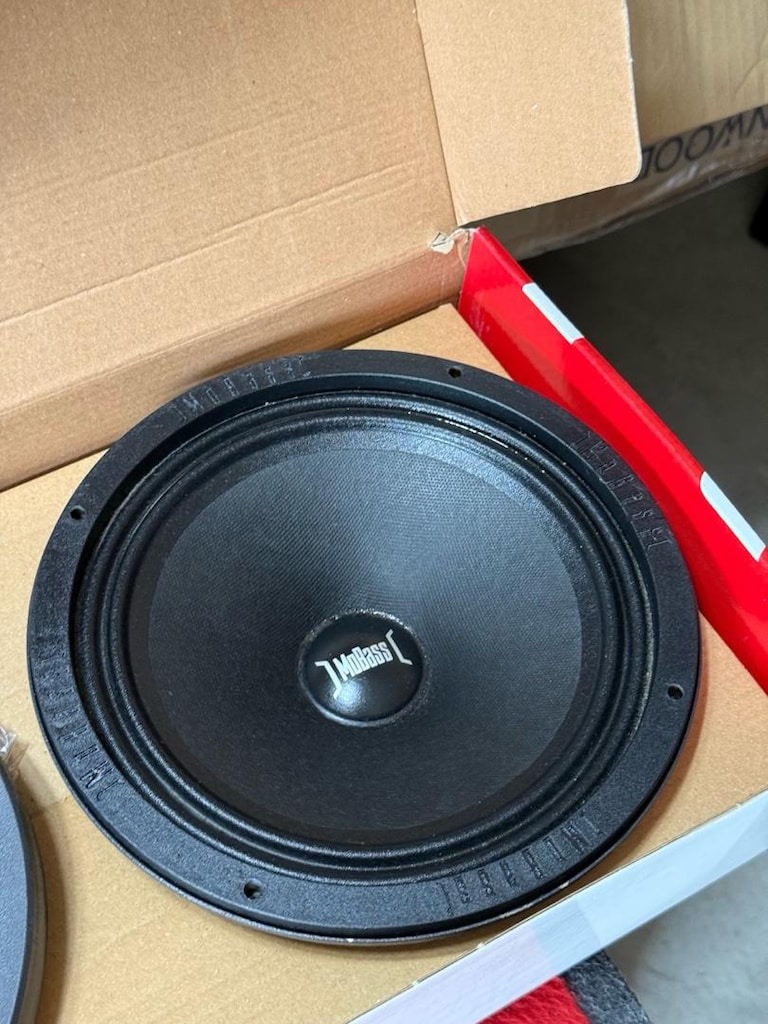 MOBASS MB-8 1 ADET TEK 20 Cm SIFIRDAN FARKSIZ MİDRANGE - 2