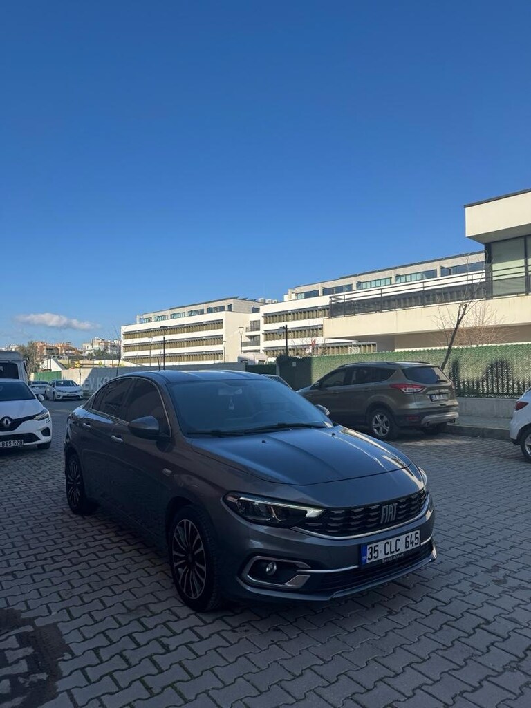2022 FİAT EGEA 1.6 MJET OTOMATİK LOUNGE PAKET - 3