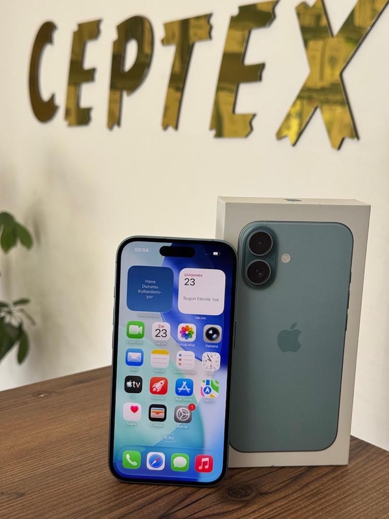 İphone 16 128gb Yeşil 3 Ay Garantili - 2