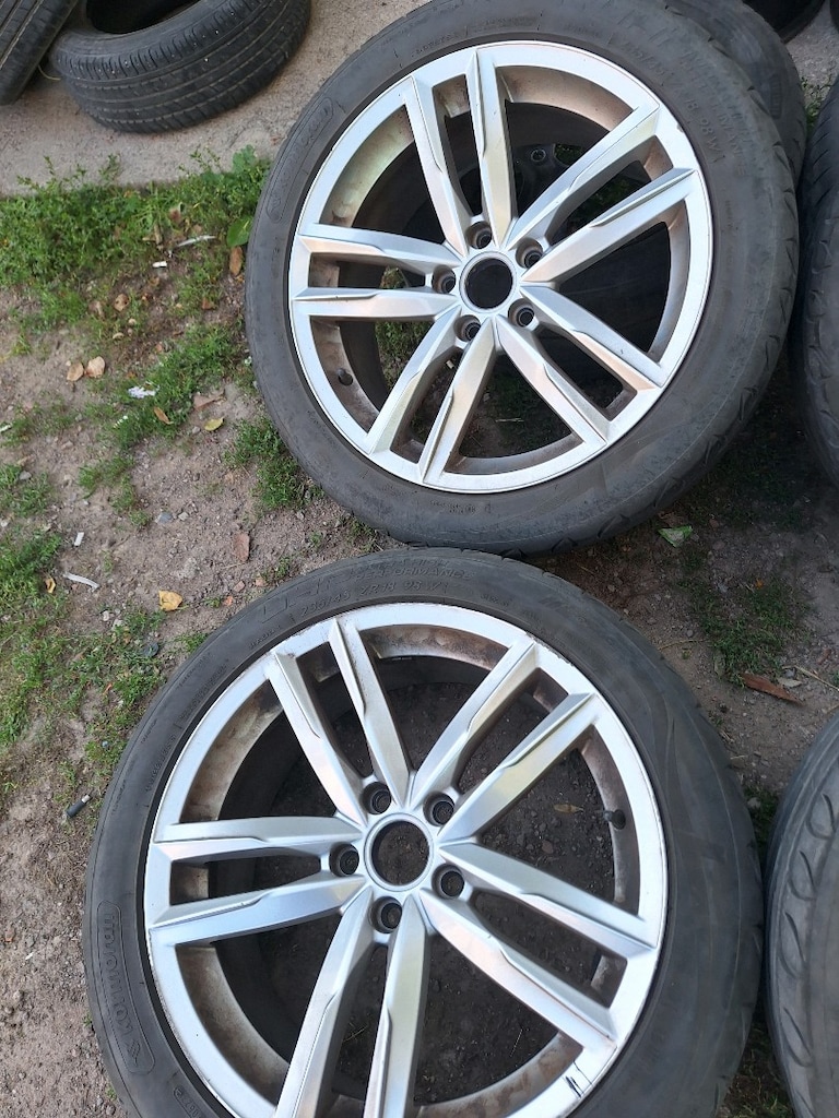 5x112 18 inc dadford jant 235 45 18 yazlik lastik - 7