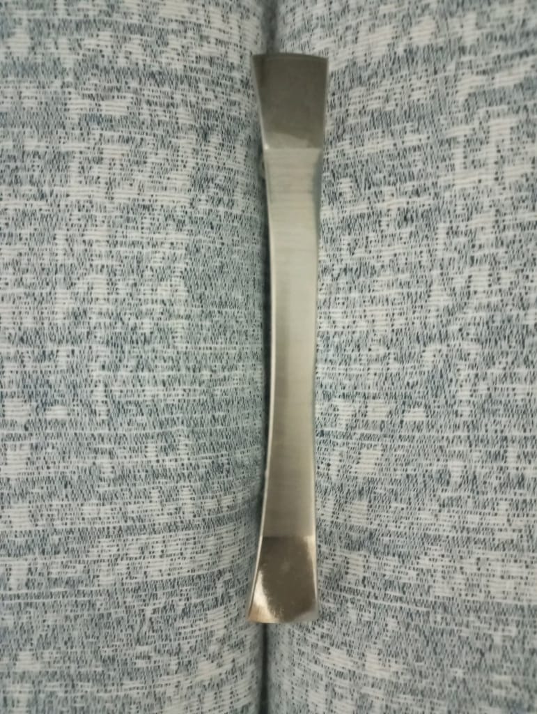 12 ADET DOLAP VEYA ÇEKMECE KULPU TOPLAM FİAT 2 VİDA ARASI 10 CM 2 EL - 3