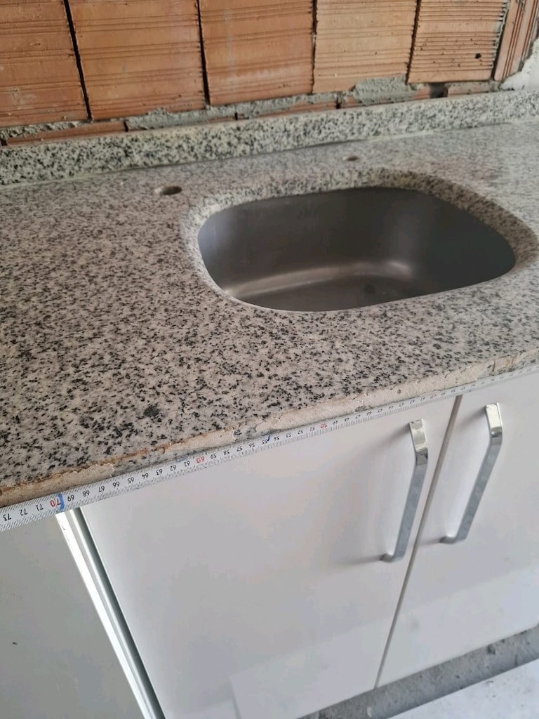 Alt mutfak dolabı tezgahı ile birlikte - 11