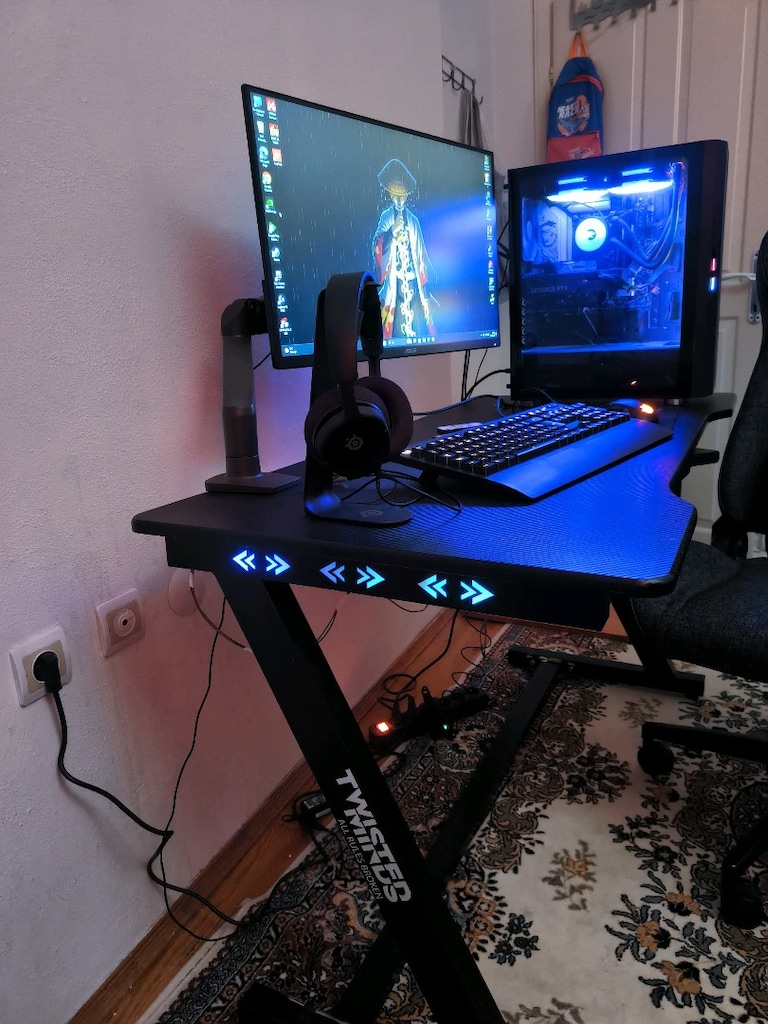 RTX 4060 Ti + i7 13700KF FULL SETUP GAMING BİLGİSAYAR - 4