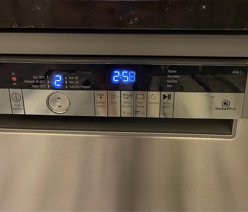 ARÇELİK 6566I BULAŞIK MAKİNESİ - 5
