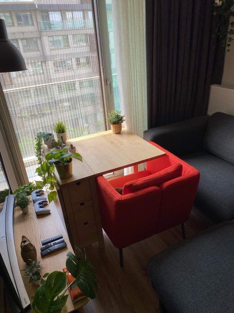 IKEA EKERÖ BERJER TEKLİ KOLTUK (Skiftebo Turuncu) - 8