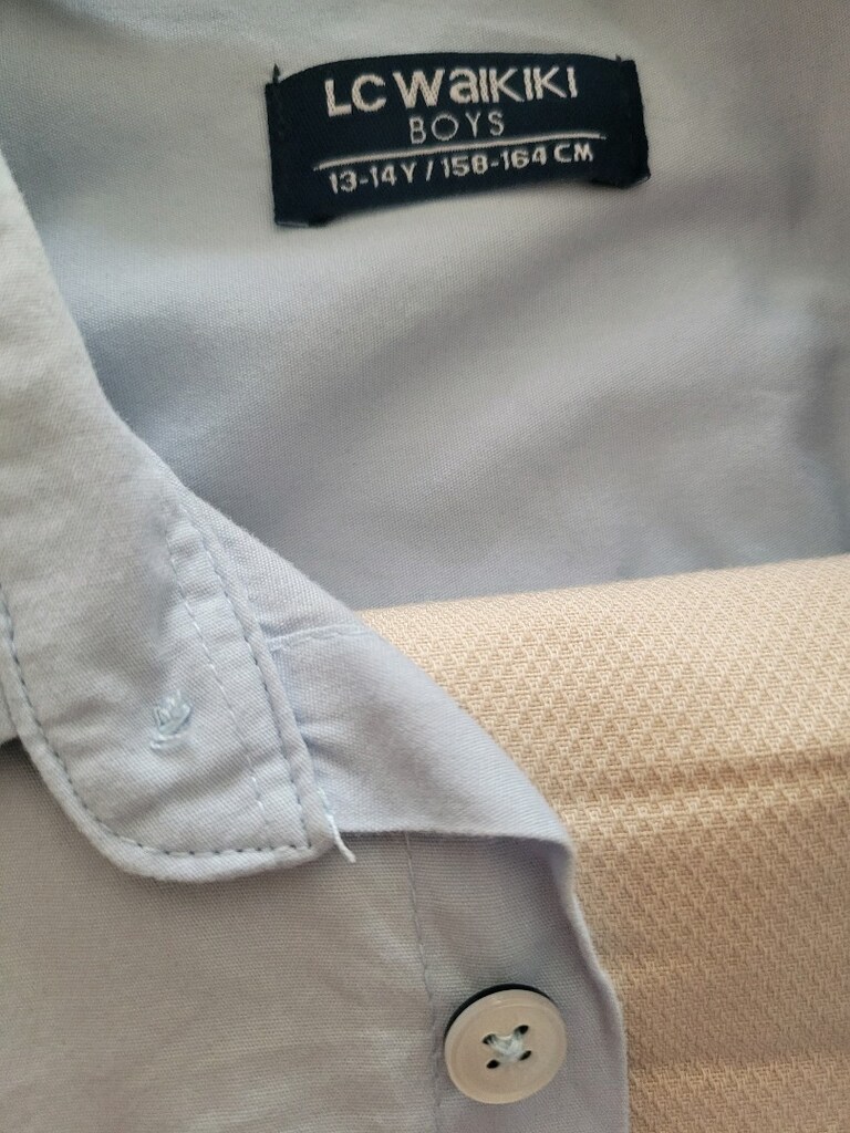 Bej Takım Elbise,Ceket Pantolon Gömlek, 13-14 Yaş, Pamuk - 6